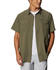 Columbia Men's Utilizer II Solid Short Sleeve Shirt (1577762) stone green