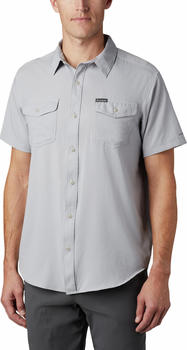 Columbia Men's Utilizer II Solid Short Sleeve Shirt (1577762) grey