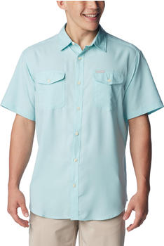 Columbia Men's Utilizer II Solid Short Sleeve Shirt (1577762) spray