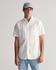 GANT Regular Fit Popeline-Kurzarmhemd (3000101) weiß
