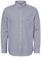 Gant Langarmhemd "REG POPLIN BANKER SHIRT" Banker Stripe Popeline, leichte...