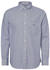 GANT Regular Fit Popeline-Hemd mit Banker-Streifen (3000140) college blue