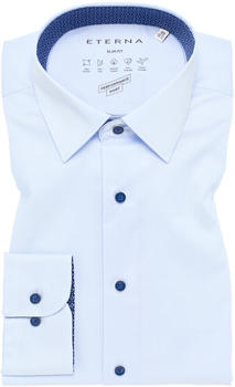 Eterna Slim Fit Performance Shirt (1SH12536) hellblau