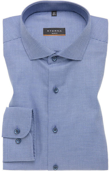 Eterna Slim Fit Hemd (1SH13021) blau