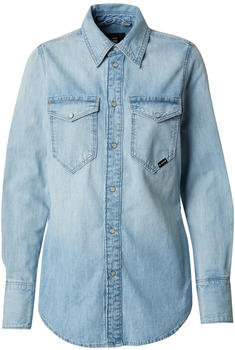 G-Star Western Shirt (D24343-D539) sun faded blue