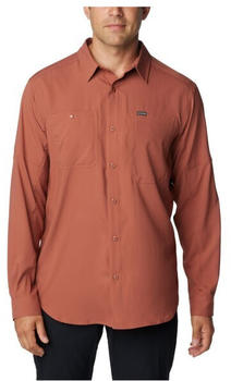 Columbia Silver Ridge Utility Lite Long Sleeve Shirt orange