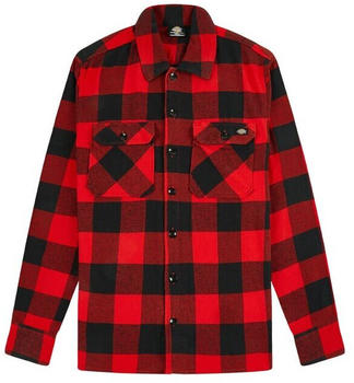 Dickies New Sacramento Shirt red/black