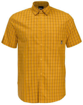 Jack Wolfskin Hot Springs Shirt M curry check