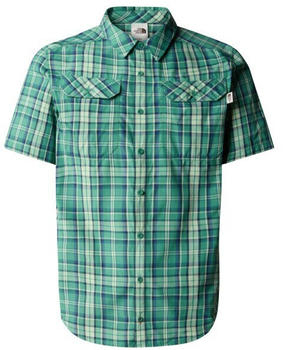 The North Face Pine Knot Shirt gemstone green plaid