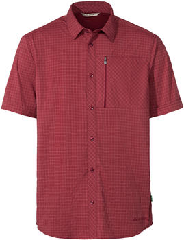 VAUDE Men's Seiland Shirt IV carmine