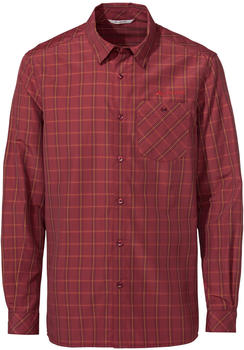 VAUDE Men's Albsteig LS Shirt III carmine