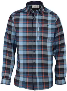 Fjällräven Fjällglim Shirt Men (81380) indigo blue-dawn blue