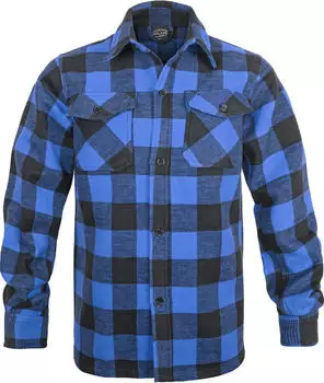 Mil Tec Hemd Thermo (10940003) blau