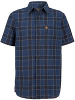 Fj&auml;llr&auml;ven Kurzarmhemd &Ouml;vik Travel, indigo blue-dark navy, L