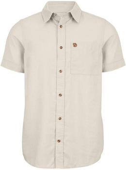 Fjällräven Övik Travel Shirt SS M (87039) chalk white