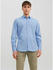 Jack & Jones Remy Detail Long Sleeve Shirt (12235969) Cashmere Blue