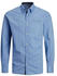 Jack & Jones Remy Detail Long Sleeve Shirt (12235969) Cashmere Blue