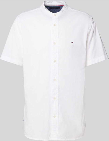 Tommy Hilfiger Regular Fit Freizeithemd mit 1/2-Arm (MW0MW35275) weiß