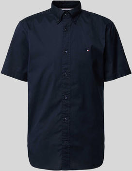 Tommy Hilfiger Regular Fit Freizeithemd mit Button-Down-Kragen (MW0MW33809) marine