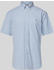 Tommy Hilfiger Freizeithemd mit Label-Stitching Modell Flex (MW0MW36139) dunkelblau