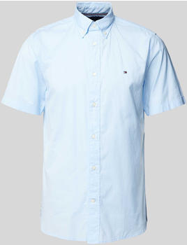 Tommy Hilfiger Regular Fit Freizeithemd mit Button-Down-Kragen (MW0MW33809) blau
