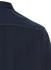 Camel Active Kurzarm Hemd aus einem Leinen-Baumwoll-Mix (409256-3S56) dunkelblau