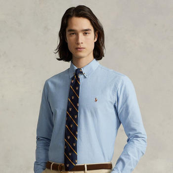 Polo Ralph Lauren Custom-Fit Oxfordhemd blue (524966)