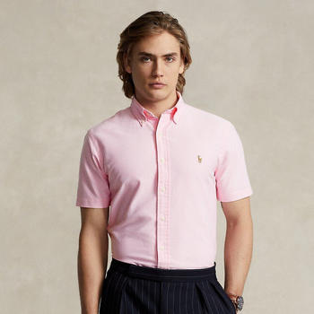 Polo Ralph Lauren Custom-Fit Oxfordhemd pink (584066)