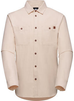 Mammut Alvra Undyed Longsleeve Shirt Men light brown Mammut Alvra Undyed Longsleeve Shirt Men light brown