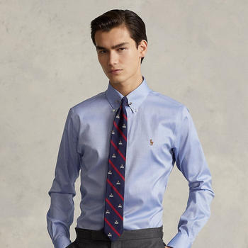 Polo Ralph Lauren Custom-Fit Oxfordhemd blue (640250)