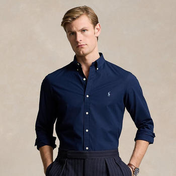 Polo Ralph Lauren Slim-Fit-Popelinehemd mit Stretch multi (654962)