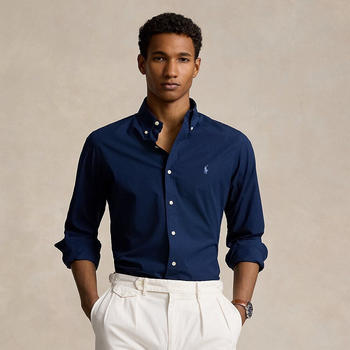 Polo Ralph Lauren Custom-Fit Hemd aus Stretchpopeline multi (656947)