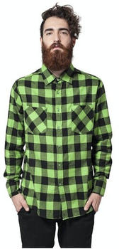 Urban Classics Checked Flanell Shirt (TB297-00035-0042) blk/lgr