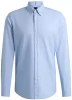 BOSS ORANGE Businesshemd "Rickert" mit Button-down-Kragen