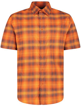 CMP Short Sleeve Shirt (34S6017) flame/antracite