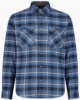 CMP Long Sleeve Shirt (32T1757) b.blue/bluestone