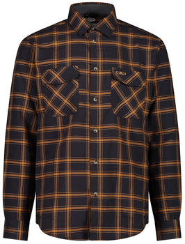 CMP Long Sleeve Shirt (32T1757) antracite/zucca