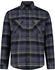 CMP Herren Langarmhemd aus recyceltem Polyester (32T1757)