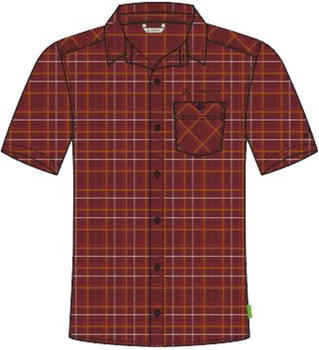 VAUDE Men's Albsteig Shirt III carmine/mars red