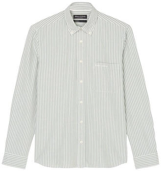 Marc O'Polo Hemd regular multi/ luscious moß (42058/B47)