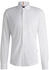 Hugo Boss Slim-Fit Hemd aus meliertem Baumwoll-Piqué - Style Mysoft_2_M 50519748 Weiß