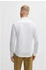Hugo Boss Slim-Fit Hemd aus meliertem Baumwoll-Piqué - Style Mysoft_2_M 50519748 Weiß
