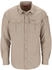 Craghoppers Nosilife Adventure Long Sleeved Shirt III parchment