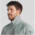 Craghoppers Nosilife Adventure Long Sleeved Shirt III lichen green