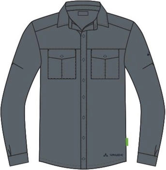 VAUDE Men's Rosemoor LS Shirt II heron