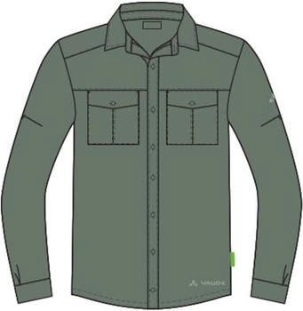 VAUDE Men's Rosemoor LS Shirt II agave
