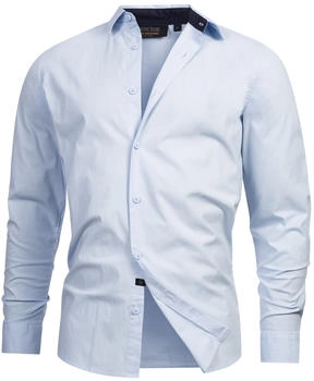 Indicode Hemd 'Kamby' hellblau