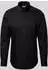 OLYMP Businesshemd slim fit premium schwarz