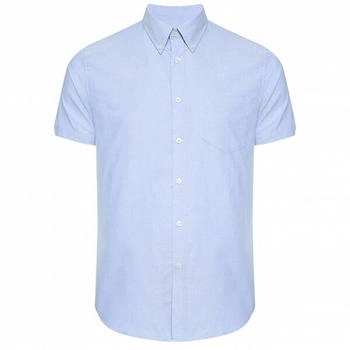 Ben Sherman Casual Kurzarm Hemd 1012798-blau schwarz