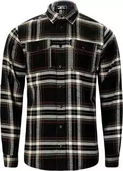 Whistler Jamba M Flannel Shirt schwarz 1001